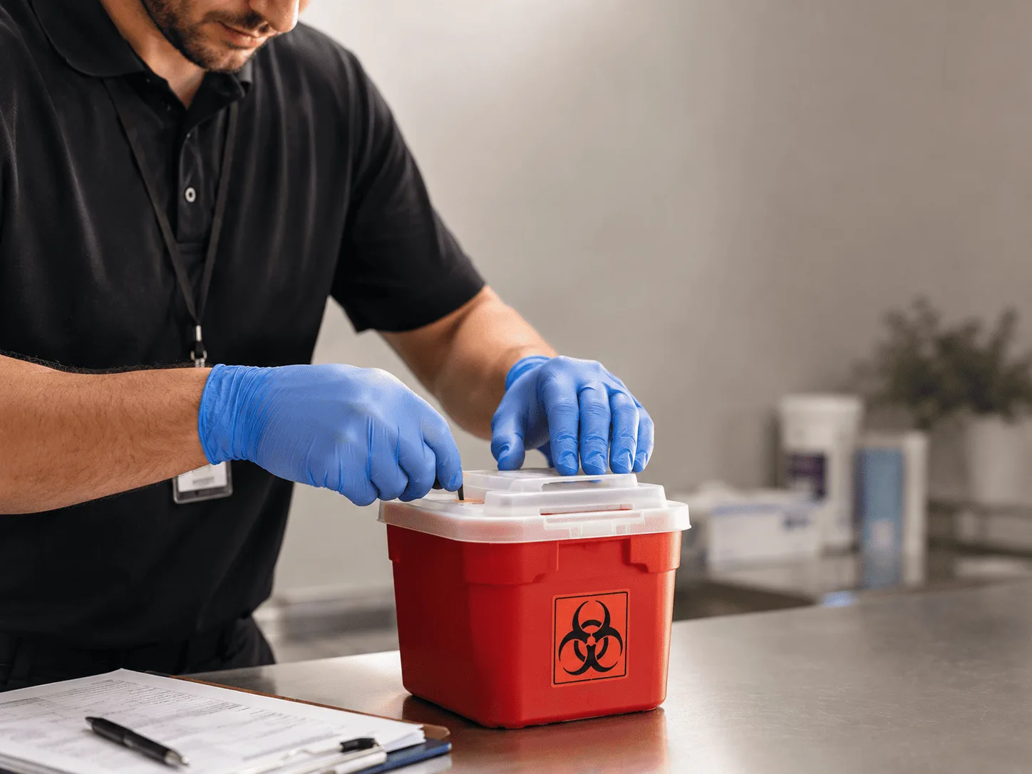 Why choose Sharps Waste Disposal in Haddam, CT
